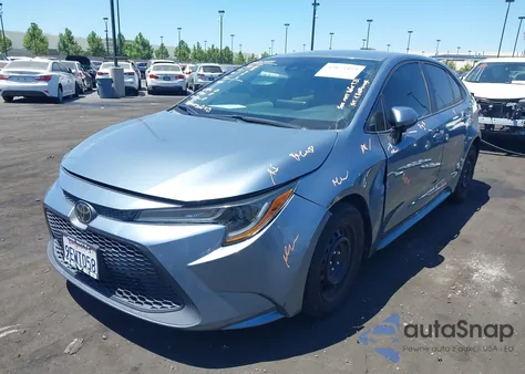 2020 Toyota Corolla Le from USA, damaged, VIN 5YFEPRAE2LP042499